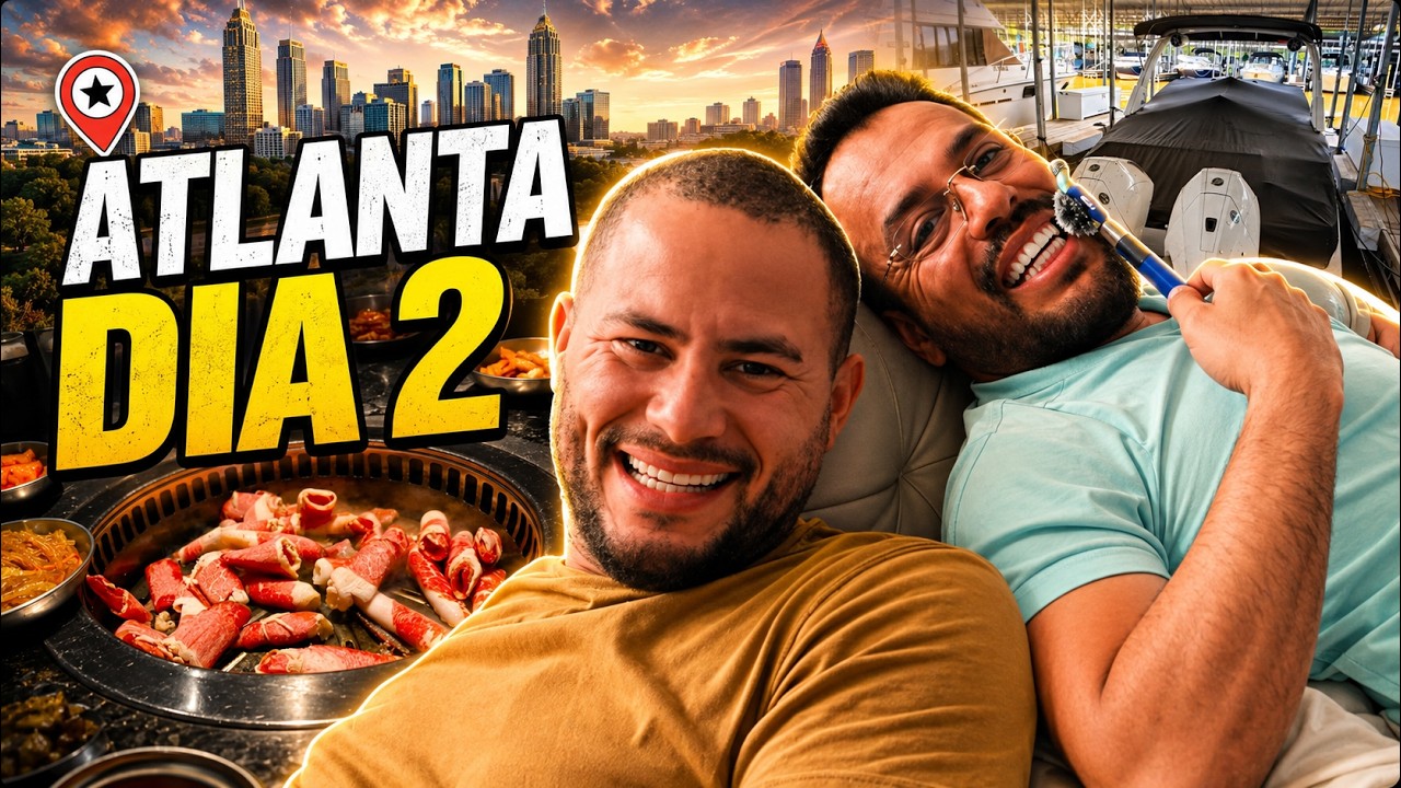 VIVIENDO EN ATLANTA 2DO DIA (ME QUEDO?)