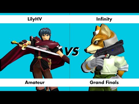 Smash It Up #117 - Amateur Grand Finals - LilyHV (Marth) vs Infinity (Fox)