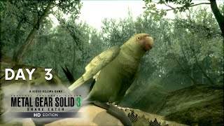 【初見プレイ】Metal Gear Solid 3 SNAKE EATER HD Edition (DAY 3)