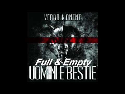 Verba Manent-Full & Empty