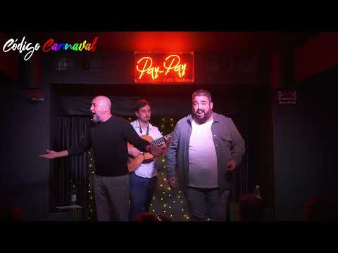 Pasodoble LOS VIKINGOS (2003) 'Con una guitarra' - Pájaro, Waxi y Suso