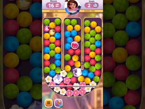 Diamond Diaries Saga Level 254 No Boosters