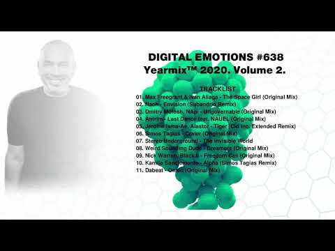 FONAREV - Digital Emotions # 638. Yearmix™ 2020. Volume 2