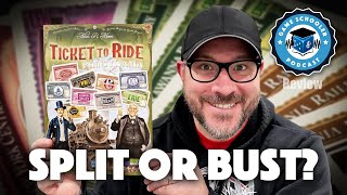 Ticket To Ride: Pennsylvania Review - Split or Bust?