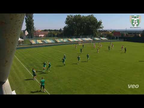 Sestřih gólů U19: Slavia Praha - Karviná