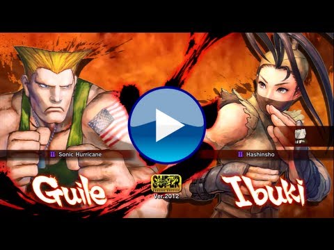 ACE E I RI N ( Guile ) vs RYO ren0624 ( Ibuki ) SSF4 AE 2012 720p HD | PhilaGilla