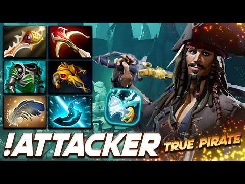 Attacker Kunkka True Pirate - Dota 2 Pro Gameplay [Watch & Learn]