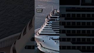 MSC SEAVIEW cruzeiro  28/03/26 Santos navio Buzios Salvador @cruzeiros2025 #insta360   #shorts