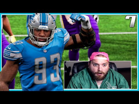 INSANE Overtime Finish!! || Madden 21 Lions Franchise Ep 7