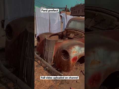 Thumbnail for FORD PREFECT #vintagecars #ford #classiccars #review by TOM'S, Ford Prefect, Ford Prefect (car), Car, vide
