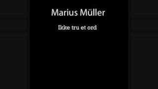 Marius Müller Chords