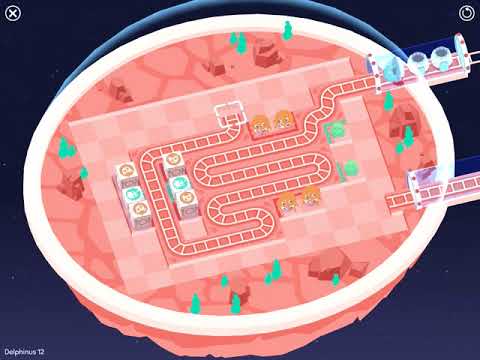 Cosmic Express Guide - Delphinus 12 - Full Walkthrough