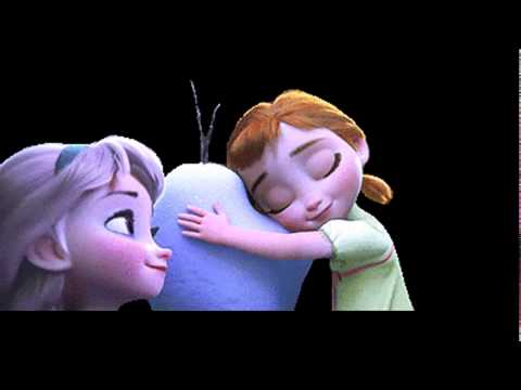 Anna Frozen Gif