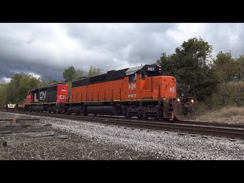 BLE 867 Leads High & Wide by Classic Searchlight Signals at RX! Extra SB Ore!