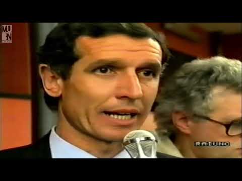 25-Bologna-Cesena 2-2 Serie A 1988-89 - Domenica Sportiva (schedina+servizio+moviola)