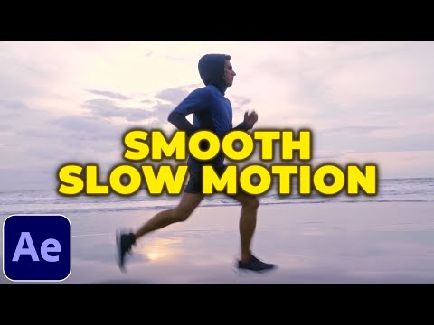 Smooth Slow Motion Tutorial in After Effects | Slow Mo Tutorial