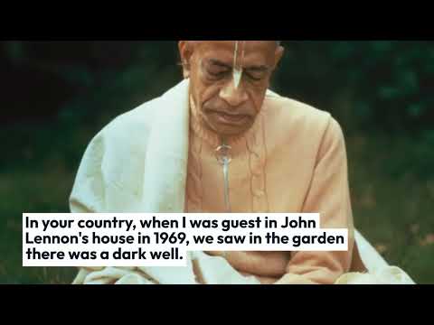 Material World is a Dark well || Srila Prabhupada daily quotes #2 || Motivation 2022|Prabhupada says