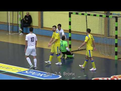 HIGHLIGHTS - FUTSAL Pokal Terme Olimia; KIX Ajdovščina : KMN Bronx Škofije (2:8)