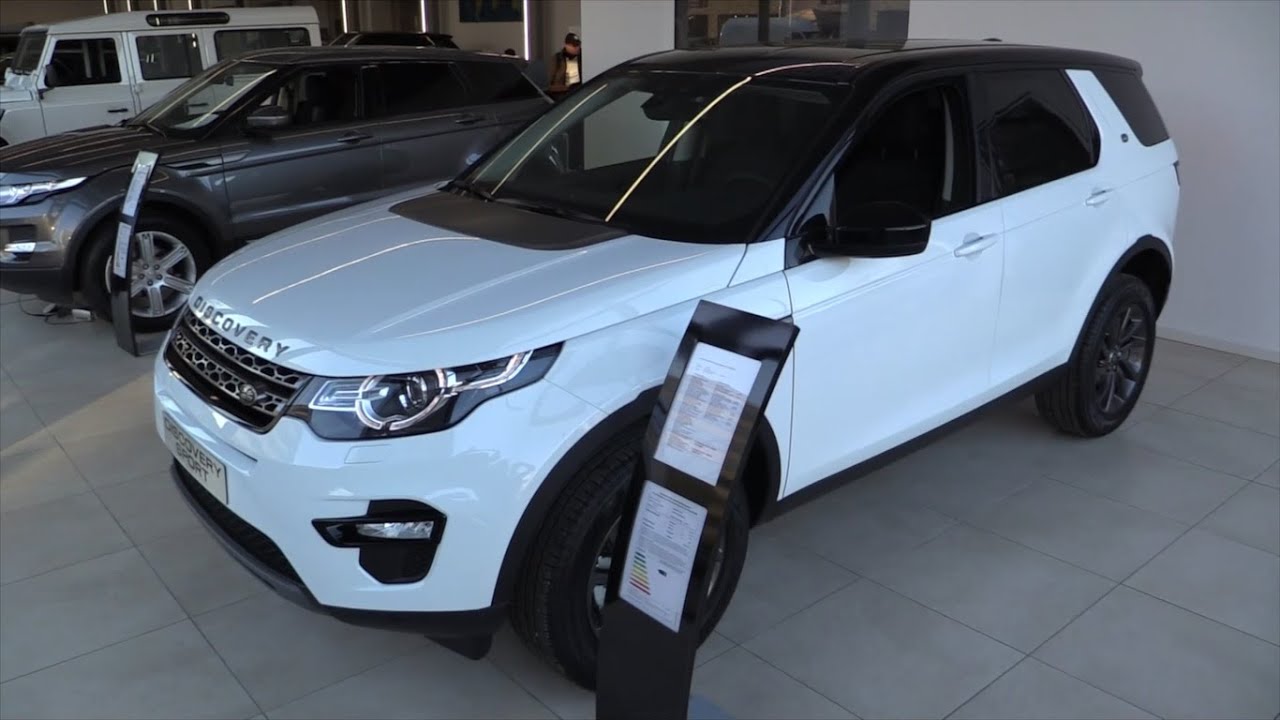 Land Rover Discovery Sport 2015 In Depth Review Interior Exterior