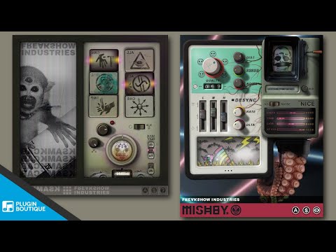Introducing Freakshow Industries | Mishby, Dumpster Fire, Backmask Plugins | Review of Key Features