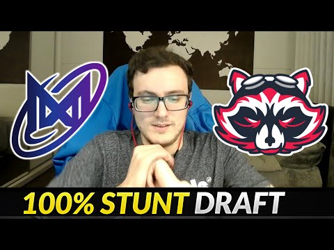 NIGMA vs COOLGUYS Game 2 - STUNT STRATEGY