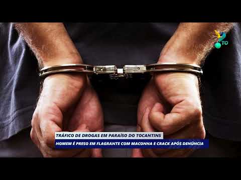 Tráfico de drogas em Paraíso do Tocantins
