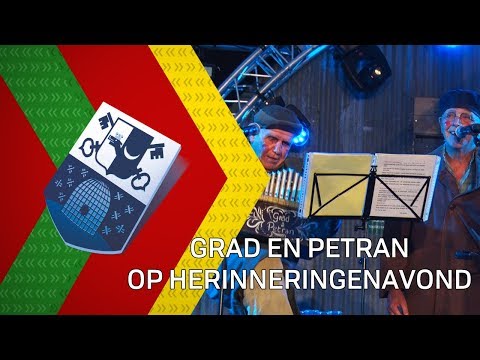 Grad and Petran at the Spurriemök memory evening - November 26, 2019 - Peel en Maas TV Venray