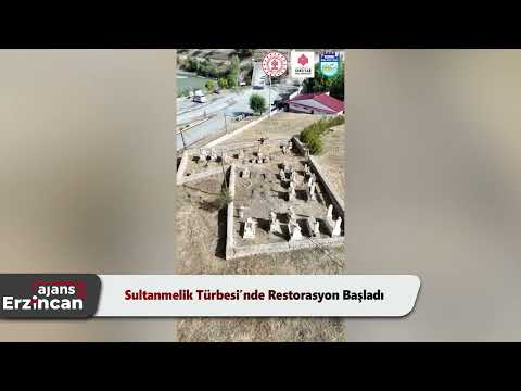 Sultanmelik Türbesi’nde Restorasyon Başladı