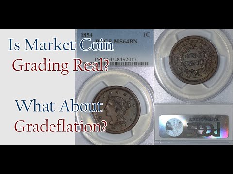 Do Grading Services Market Grade? What Is GradeFlation? Tired Of Loosing Your Money Grading Coins?
