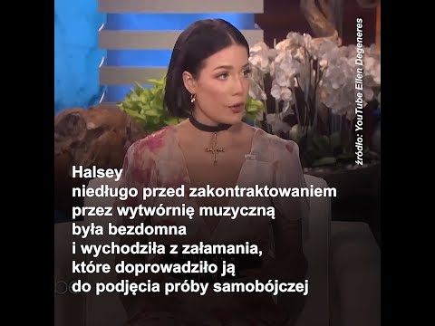 Bądź sobą, jak Halsey