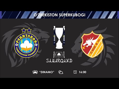 O`zbekiston Superkubogi. Paхtakor - Nasaf 06.03.2021