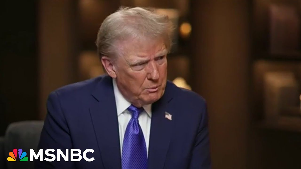 Trump is 'literally running as an authoritarian': Ameshia Cross