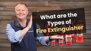 Types of Fire Extinguishers in Australia: A Complete Guide