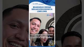 Momen Bahagia Bharada E Eks Ajudan Ferdy Sambo, Resmi Nikahi Kekasihnya Ling-ling di Manado