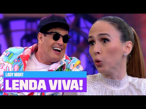 Sérgio Mallandro e o segredo pra ser uma LENDA VIVA do GLUGLU IÉ IÉ | Lady Night | Multishow