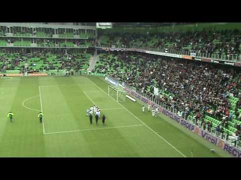 fc groningen d2   gehuldigd   9-5-2010