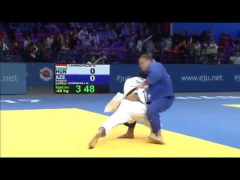 2017 European Judo Championships -66kg R2 Flickr getting countered with yoko guruma