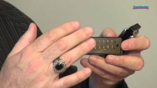 Video thumbnail for Bushman Delta Frost Harmonica Demo and Overview - Sweetwater Sound by Sweetwater