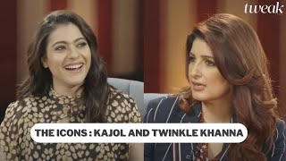 The Icons: Kajol and Twinkle Khanna