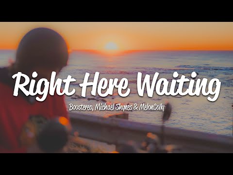Boostereo, Michael Shynes, MelonColly - Right Here Waiting (Lyrics)