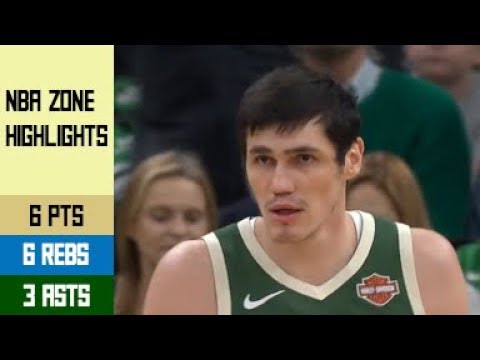 Ersan Ilyasova Highlights vs Celtics SRG4 - 6 Pts, 6 Rebs,3 Asts, 2 Stls (06.05.19)