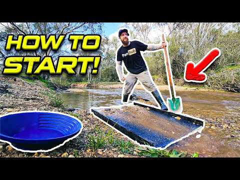 Gold Mining Equipment For Begginers | Complete Guide