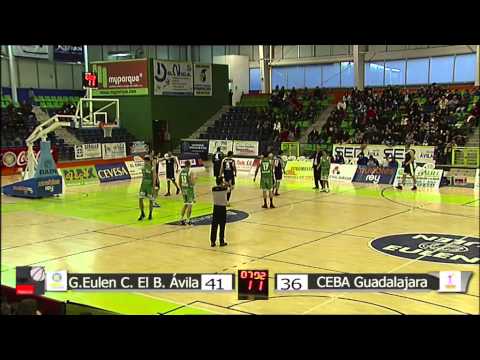 PLAYOFF PLATA GRUPO EULEN CARREFOUR ÁVILA VS CEBA GUADALAJARA