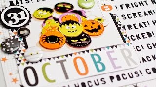 treats -Scraptastic Cub DT- process video