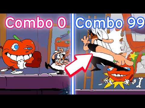 SUPER TAUNTS VS ALMOST ALL BOSSES in Pizza Tower 🔥