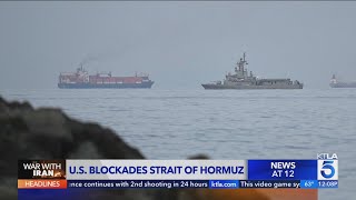 Download lagu Trump orders U.S. Navy to block Strait of Hormuz mp3