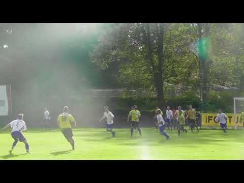 01198 Šance Tomáš Lešek v utkání Holýšov - Benfika v 80. min.