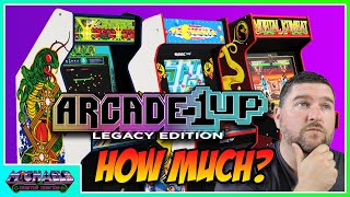 New Arcade1Up Legacy Edition How Much Will They Cost?
