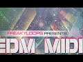 EDM MIDI Melodies Vol 4 - MIDI Files Part 1