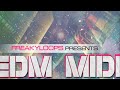 EDM MIDI Melodies Vol 4 - MIDI Files Part 2